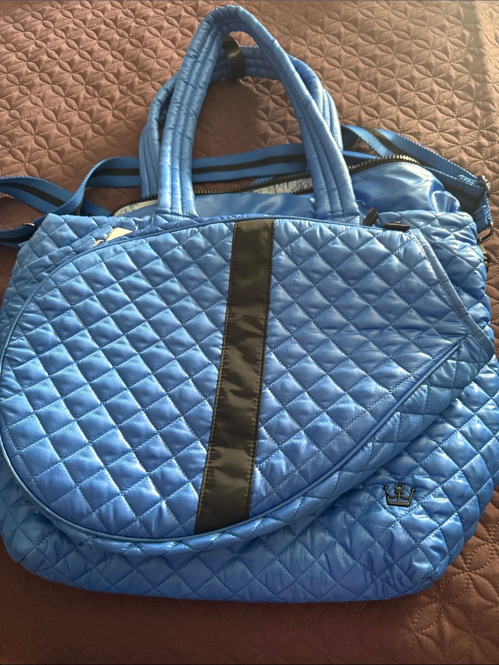 NWOT Oliver Thomas Kitchen Sink Tennis Tote